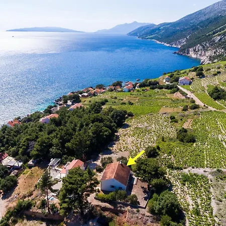 بيت للعطل Blue Vineyard- Three Bedroom House With Terrace And Sea View