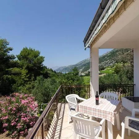 Blue Vineyard- Three Bedroom House With Terrace And Sea View Potomje