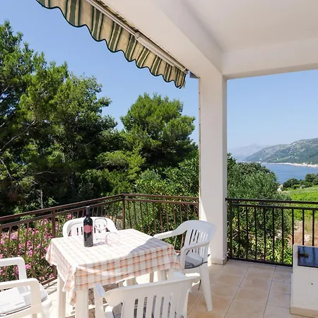 Blue Vineyard- Three Bedroom House With Terrace And Sea View Holiday home Potomje