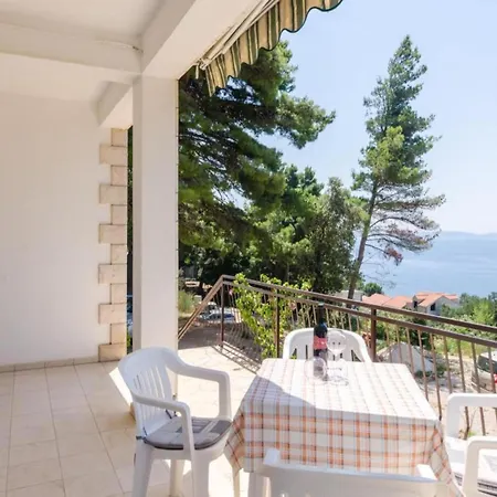 Holiday home Blue Vineyard- Three Bedroom House With Terrace And Sea View Potomje