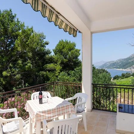 Blue Vineyard- Three Bedroom House With Terrace And Sea View Potomje